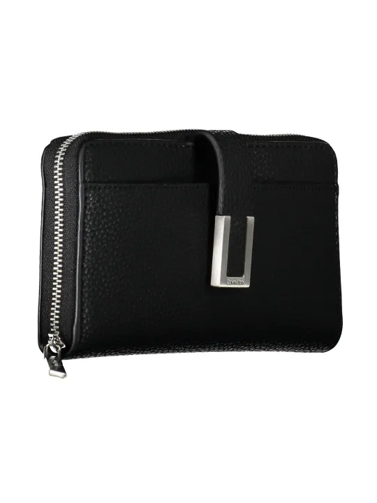 Calvin Klein Damen Portemonnaie Schwarz | online kaufen