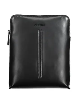 Calvin Klein Herren Messenger Bag schwarz mieten | Flex-Fashion
