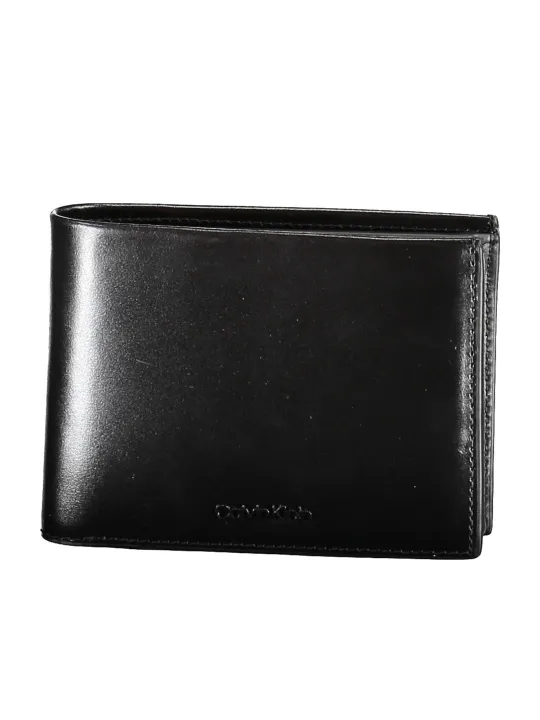 Calvin Klein Herren Portemonnaie Schwarz | online kaufen