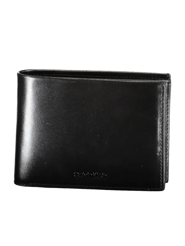 Calvin Klein Herren Portemonnaie Schwarz | online kaufen