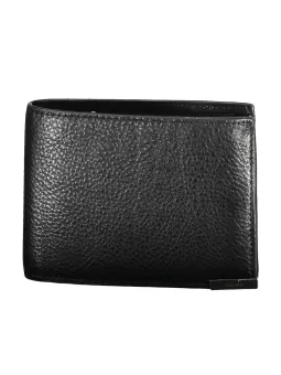 Calvin Klein Herren Brieftasche Schwarz mieten bei Flex-Fashion