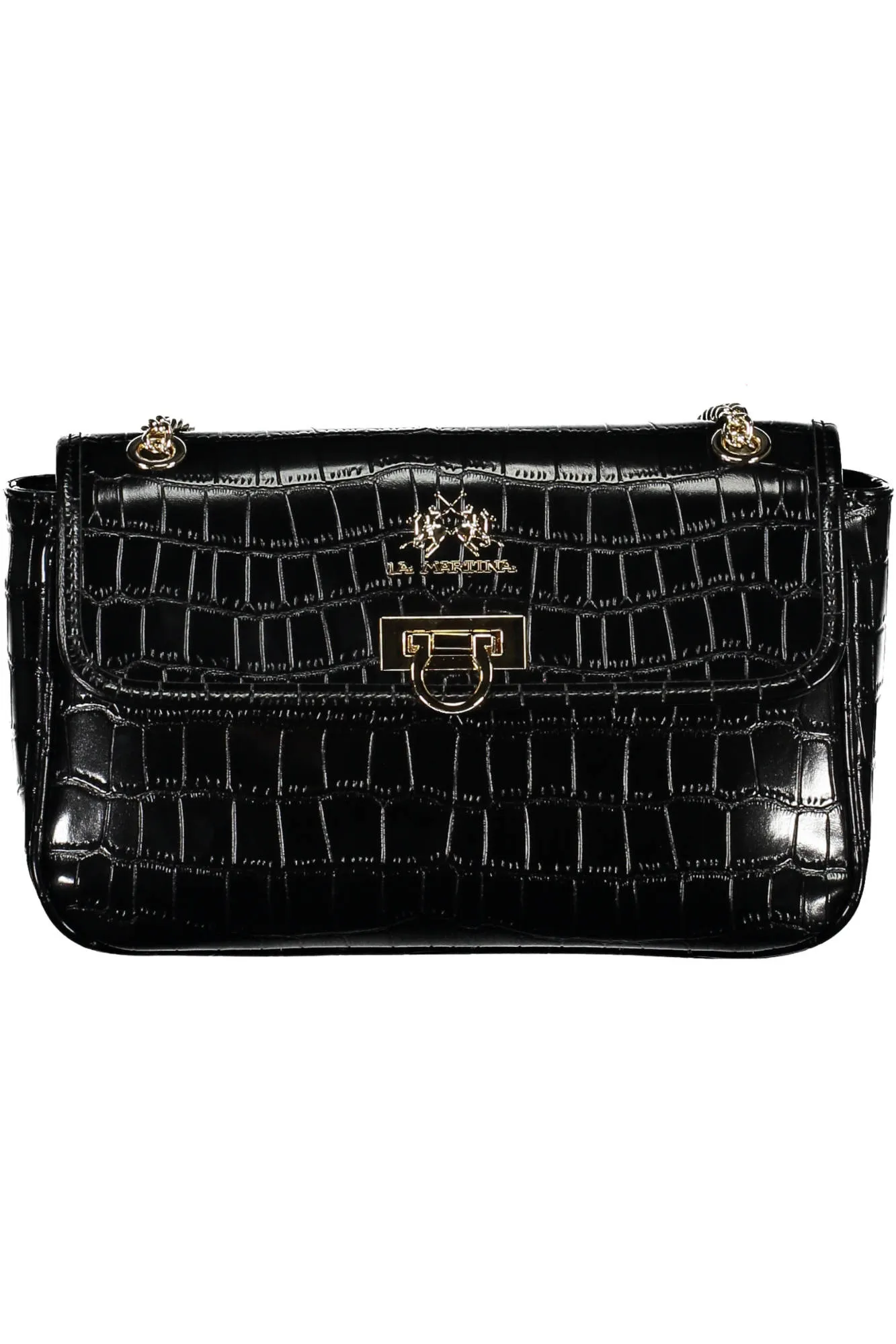 Damen Umhängetasche Schwarz LMBA01028P_NERO_BLACK
