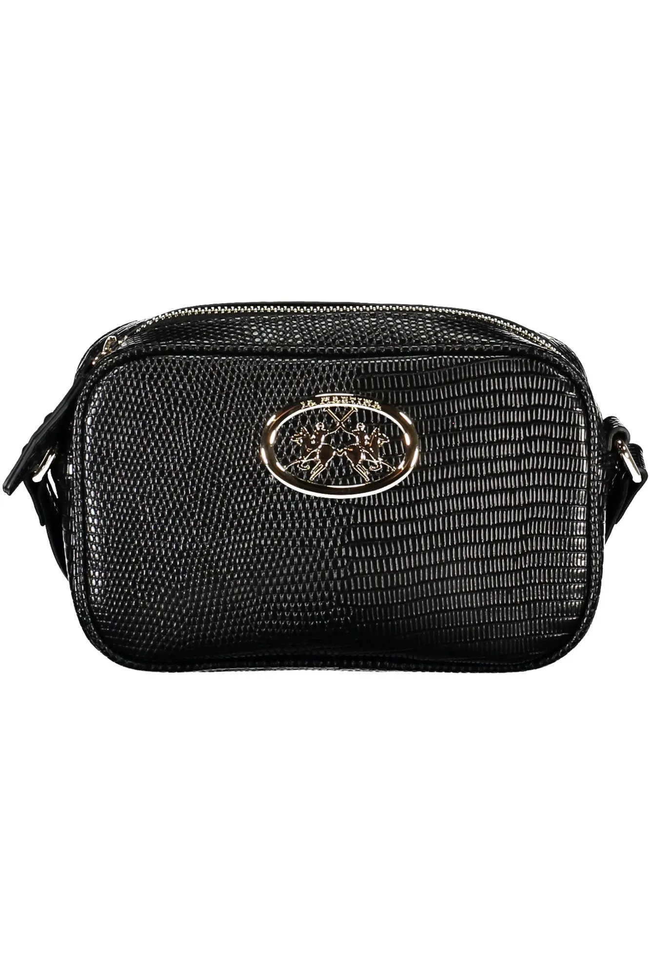 Damen Umhängetasche Schwarz LMBA01027T_NERO_BLACK