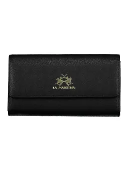 LA MARTINA Damen Portemonnaie Schwarz mieten - Flex-Fashion