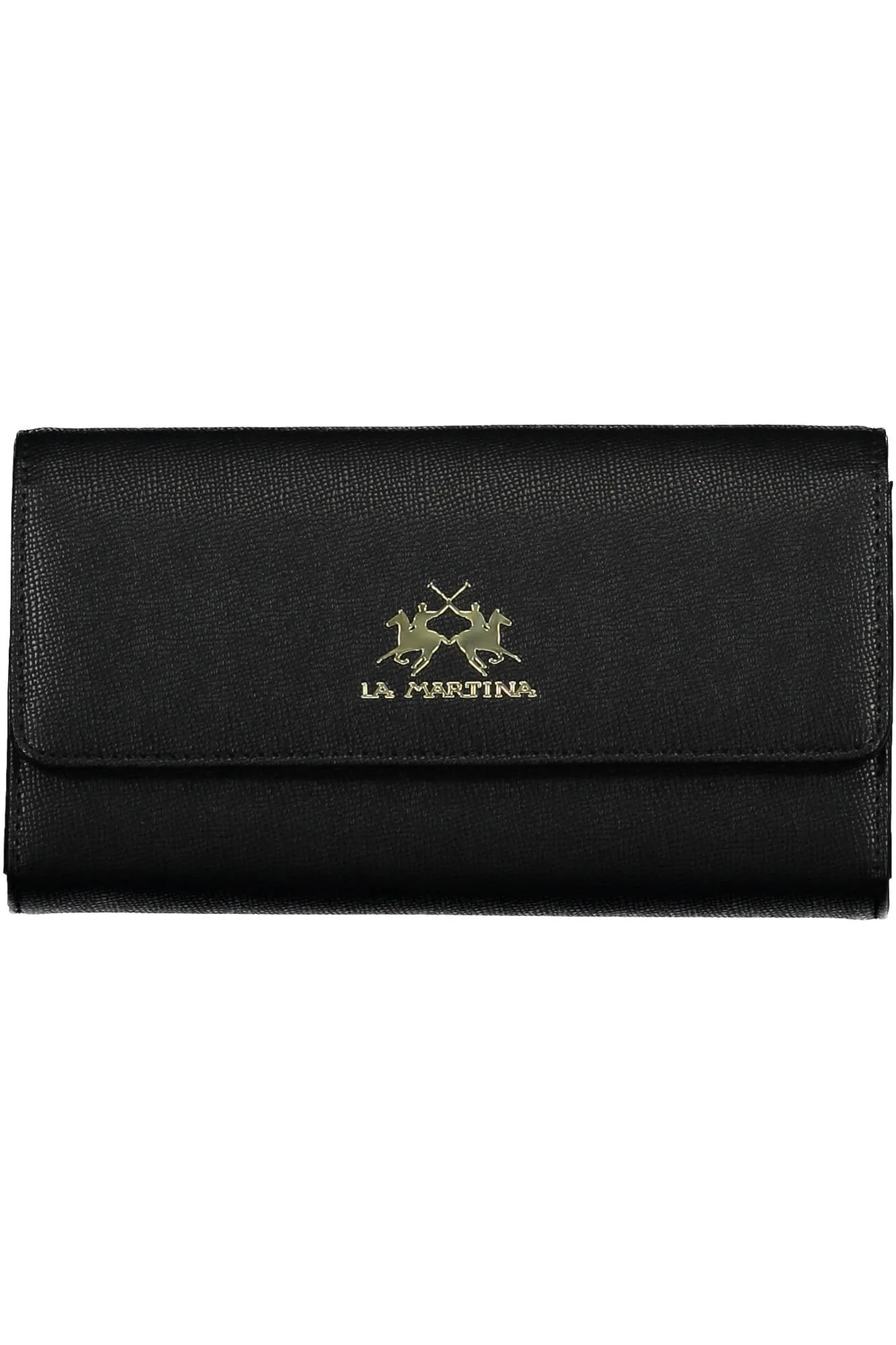 Damen Portemonnaie Schwarz LMPD01157T_NERO_BLACK