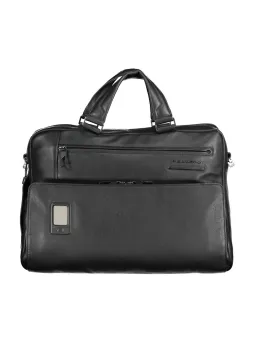 PIQUADRO Herren Aktentasche Schwarz mieten | Flex-Fashion