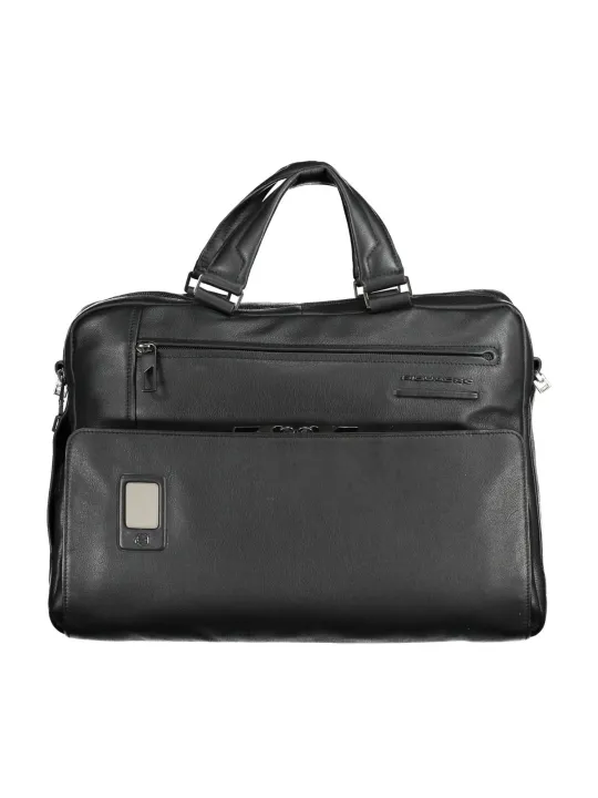 PIQUADRO Herren Aktentasche Schwarz | online kaufen