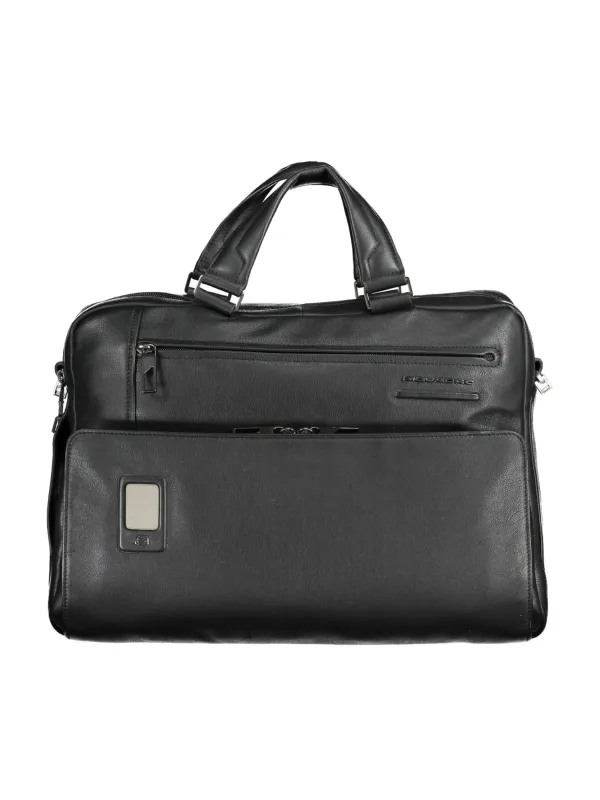 PIQUADRO Herren Aktentasche Schwarz | online kaufen
