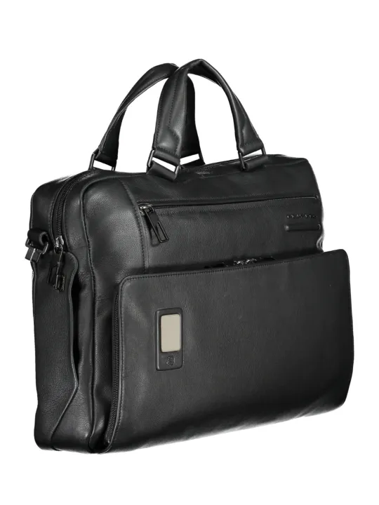 PIQUADRO Herren Aktentasche Schwarz | online kaufen