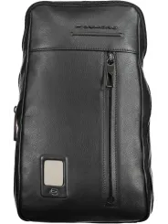 PIQUADRO Herren Außentasche Schwarz | online kaufen
