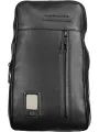 PIQUADRO Herren Außentasche Schwarz | online kaufen