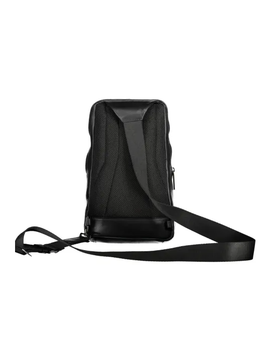 PIQUADRO Herren Außentasche Schwarz | online kaufen