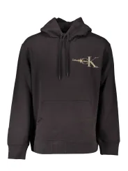 Calvin Klein Herren Langarm-Sweatshirt Schwarz