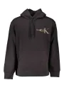 Calvin Klein Herren Langarm-Sweatshirt Schwarz