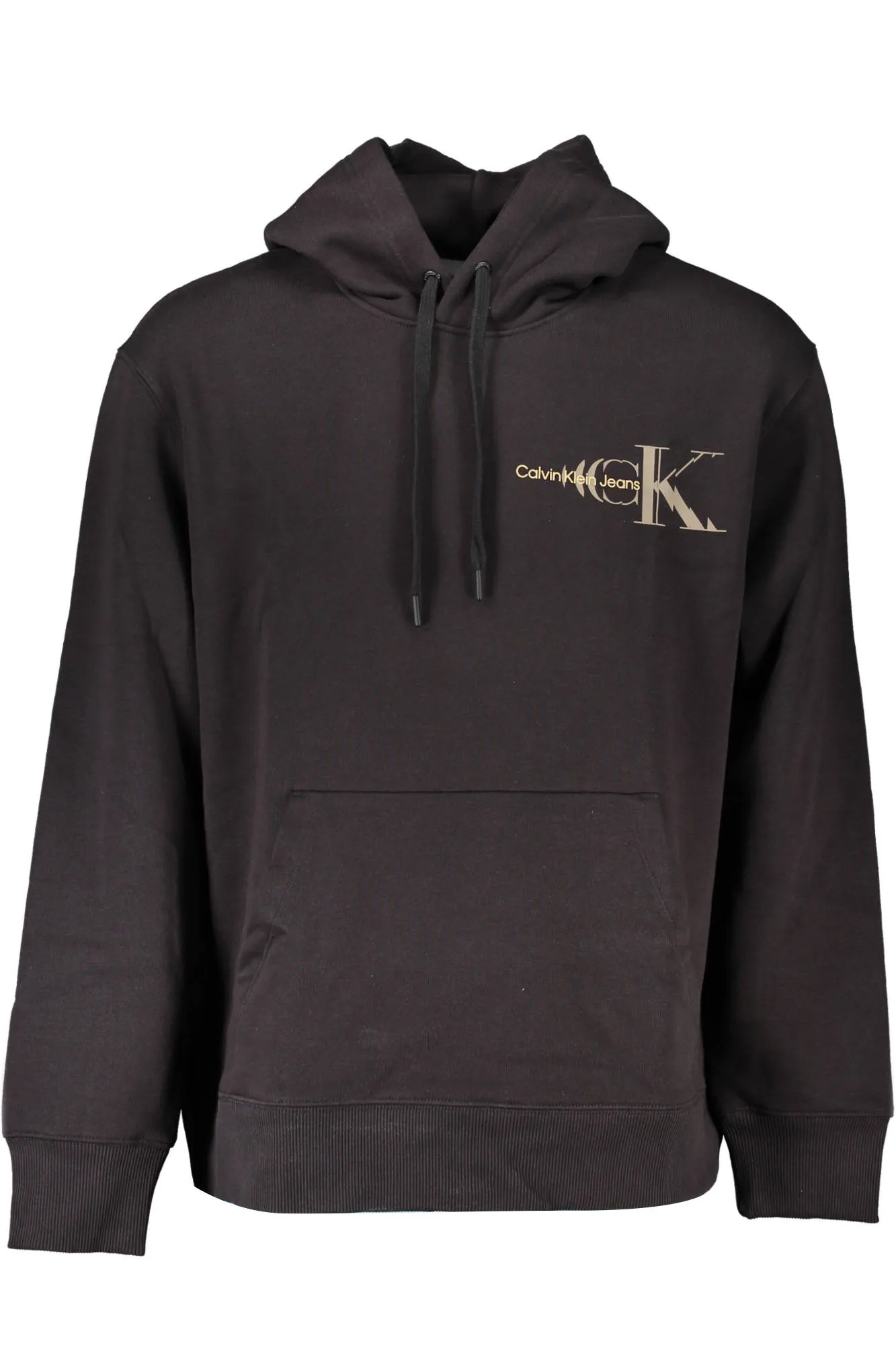 Herren Langarm-Sweatshirt Schwarz J30J322524_NERO_BEH