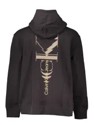 Calvin Klein Herren Langarm-Sweatshirt Schwarz