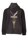 Calvin Klein Herren Langarm-Sweatshirt Schwarz