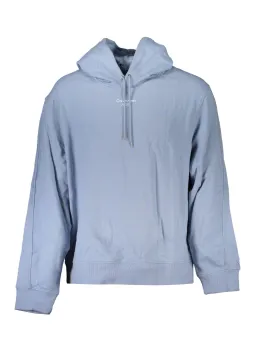 Calvin Klein Herren Langarm-Sweatshirt Hellblau