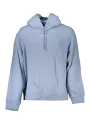 Calvin Klein Herren Langarm-Sweatshirt Hellblau