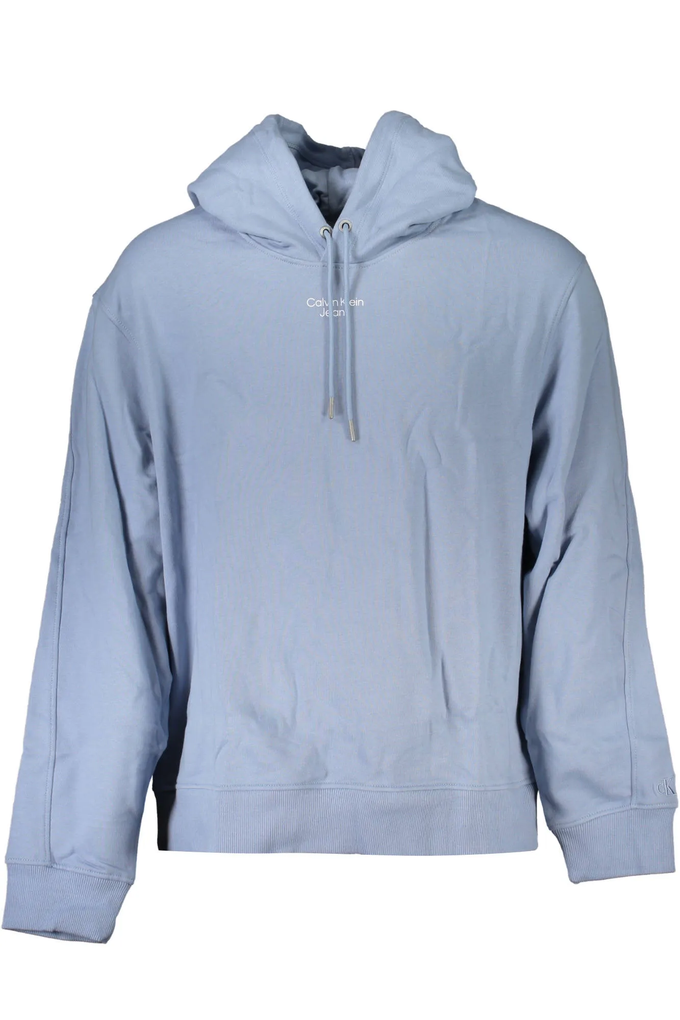 Herren Langarm-Sweatshirt Hellblau J30J320604_AZZURRO_DAR