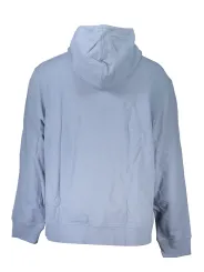 Calvin Klein Herren Langarm-Sweatshirt Hellblau
