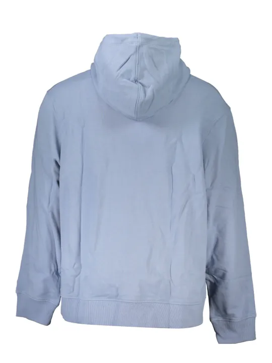 Calvin Klein Herren Langarm-Sweatshirt Hellblau