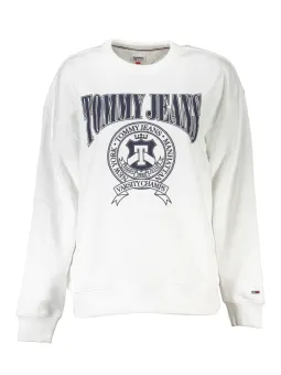 Tommy Hilfiger Damen Sweatshirt Weiß XL mieten | Flex-Fashion Verlei
