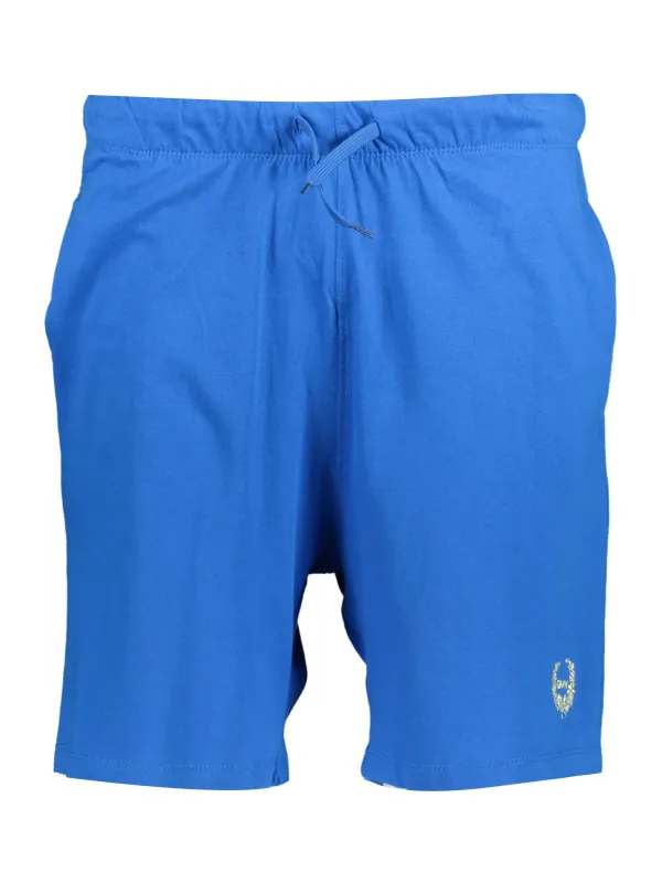 GIAN MARCO VENTURI Herren Shorts Blau | online kaufen
