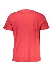 GIAN MARCO VENTURI Herren Kurzarm-T-Shirt Rot