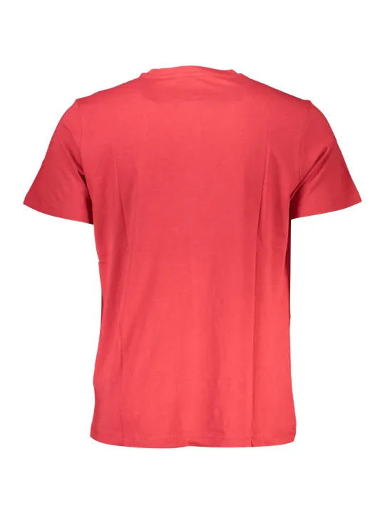 GIAN MARCO VENTURI Herren Kurzarm-T-Shirt Rot