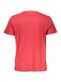 GIAN MARCO VENTURI Herren Kurzarm-T-Shirt Rot