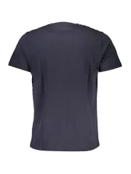 GIAN MARCO VENTURI Herren Kurzarm-T-Shirt Blau