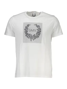 GIAN MARCO VENTURI Herren T-Shirt mieten - Weiß, Größe M-2XL