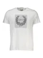 GIAN MARCO VENTURI Herren Kurzarm-T-Shirt Weiß
