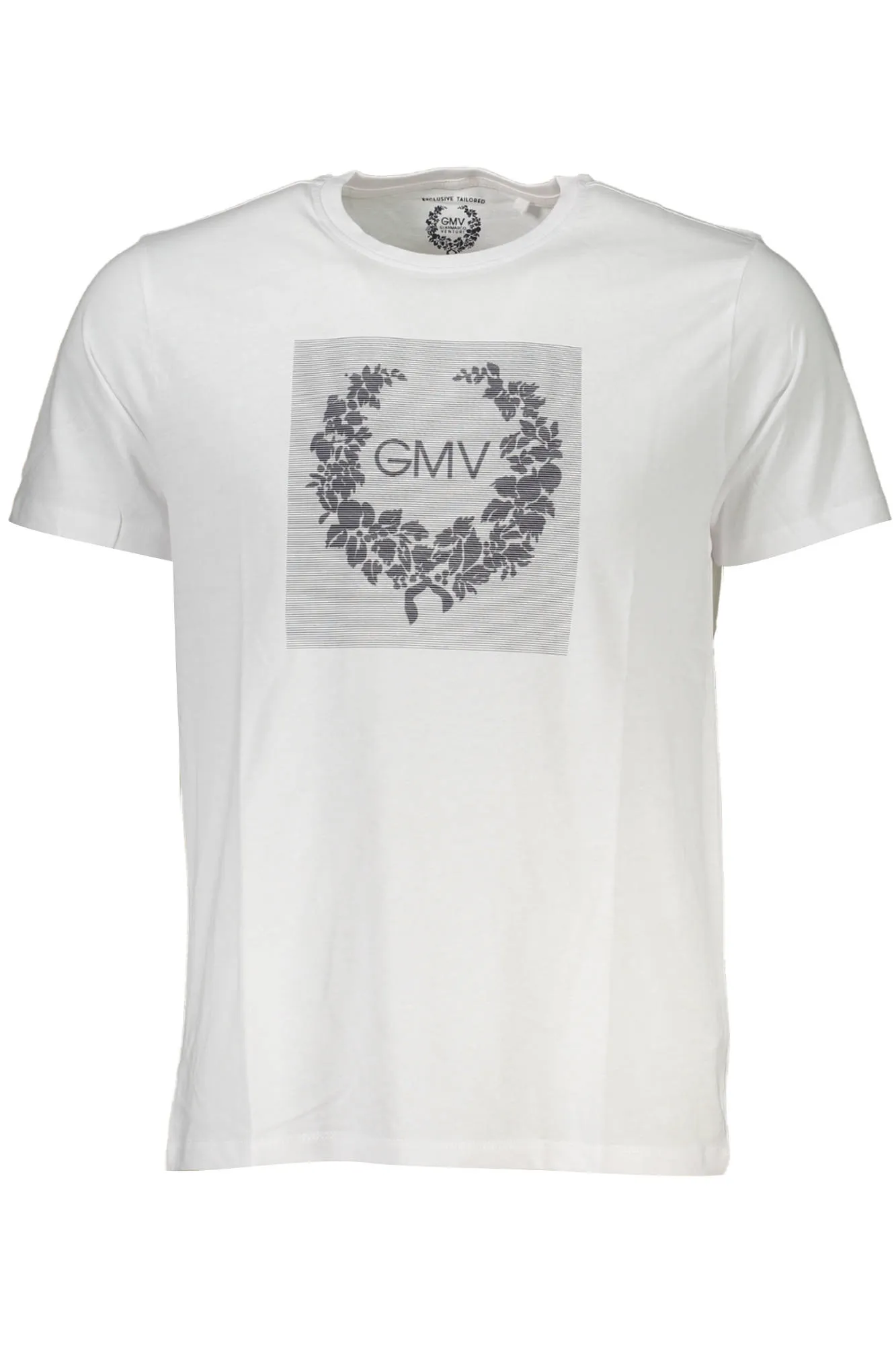 Herren Kurzarm-T-Shirt Weiß AU00784-DANILO_BIANCO_WHITE