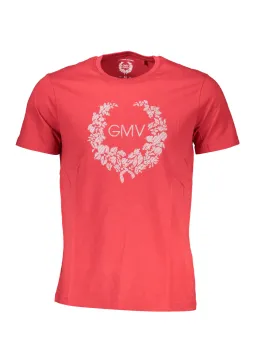 GIAN MARCO VENTURI Herren T-Shirt Rot mieten - Flex-Fashion