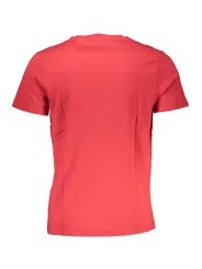 GIAN MARCO VENTURI Herren Kurzarm-T-Shirt Rot