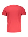 GIAN MARCO VENTURI Herren Kurzarm-T-Shirt Rot