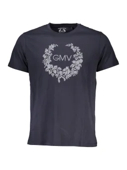 GIAN MARCO VENTURI Herren T-Shirt Blau mieten | Flex-Fashion