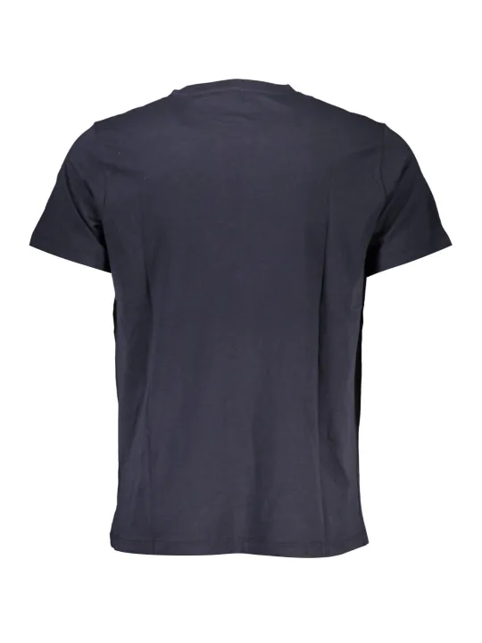 GIAN MARCO VENTURI Herren Kurzarm-T-Shirt Blau