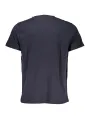GIAN MARCO VENTURI Herren Kurzarm-T-Shirt Blau