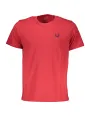 GIAN MARCO VENTURI Herren Kurzarm-T-Shirt Rot