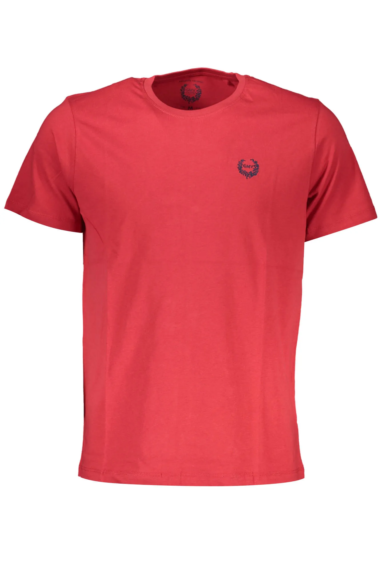 Herren Kurzarm-T-Shirt Rot AU00908-CAMILLO_ROSSO_RED
