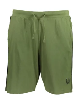 GIAN MARCO VENTURI Herren Shorts Grün | online kaufen