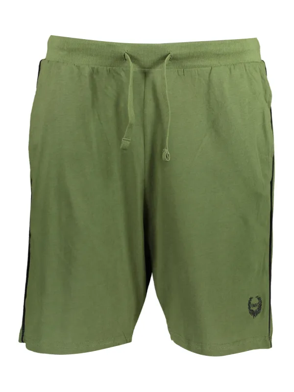 GIAN MARCO VENTURI Herren Shorts Grün | online kaufen
