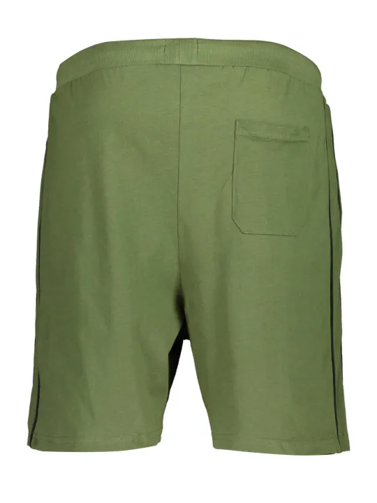 GIAN MARCO VENTURI Herren Shorts Grün | online kaufen