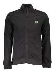 GIAN MARCO VENTURI Herren Langarm-Sweatshirt Schwarz