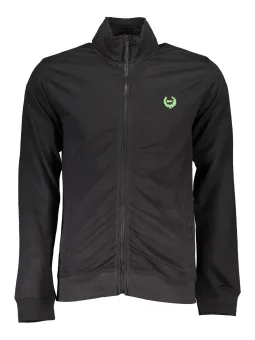 GIAN MARCO VENTURI Herren Langarm-Sweatshirt Schwarz