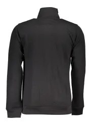 GIAN MARCO VENTURI Herren Langarm-Sweatshirt Schwarz
