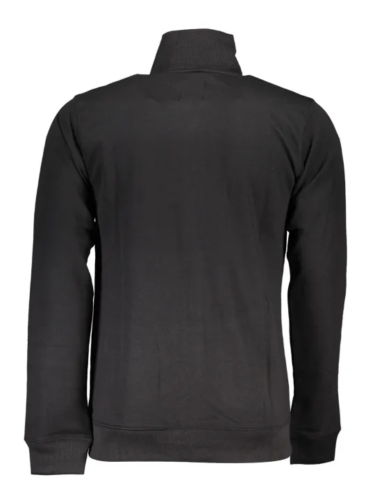 GIAN MARCO VENTURI Herren Langarm-Sweatshirt Schwarz
